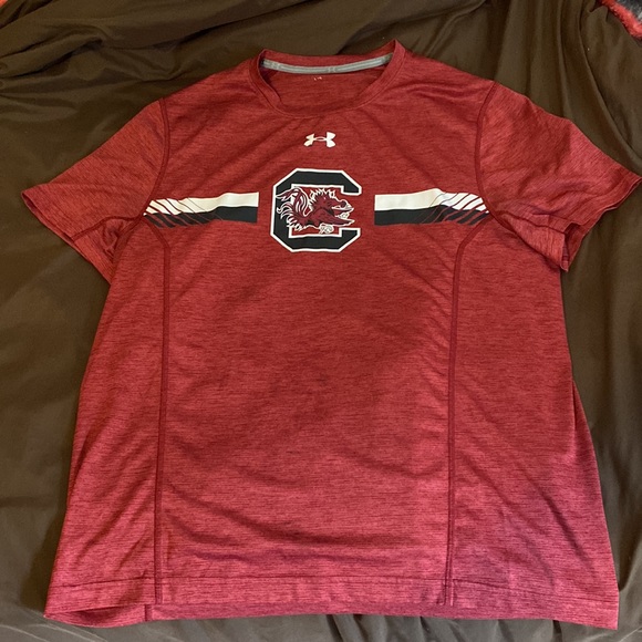 University of South Carolina Under Armour Shirt - Picture 2 of 2